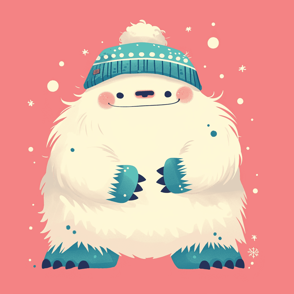 Snowman 003 original repeating artwork