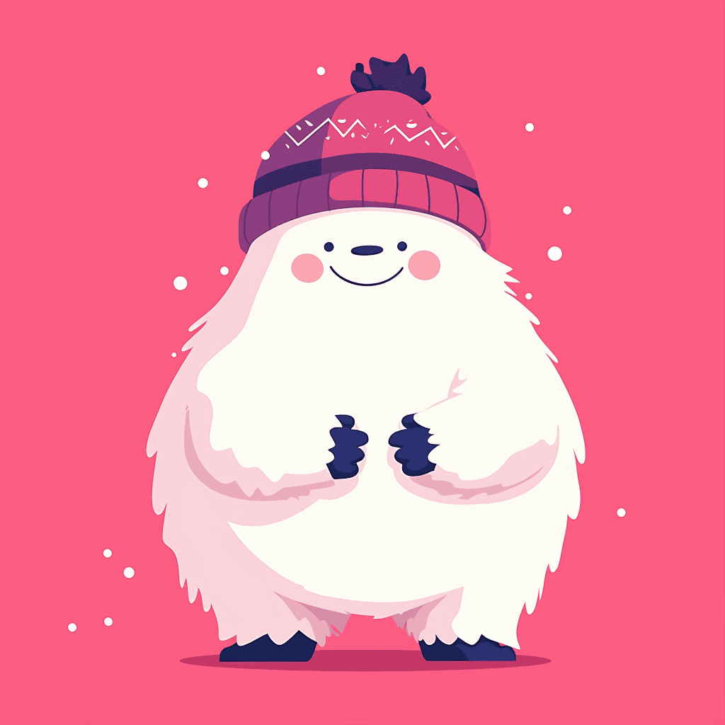 Snowman 005 original repeating artwork