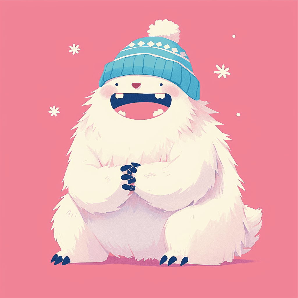 Snowman 004 original repeating artwork