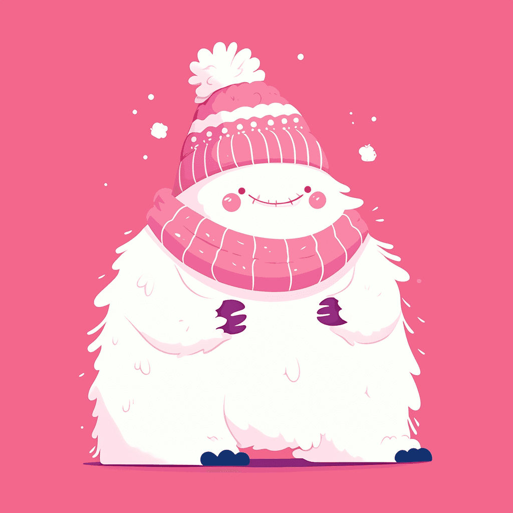 Snowman 002 original repeating artwork