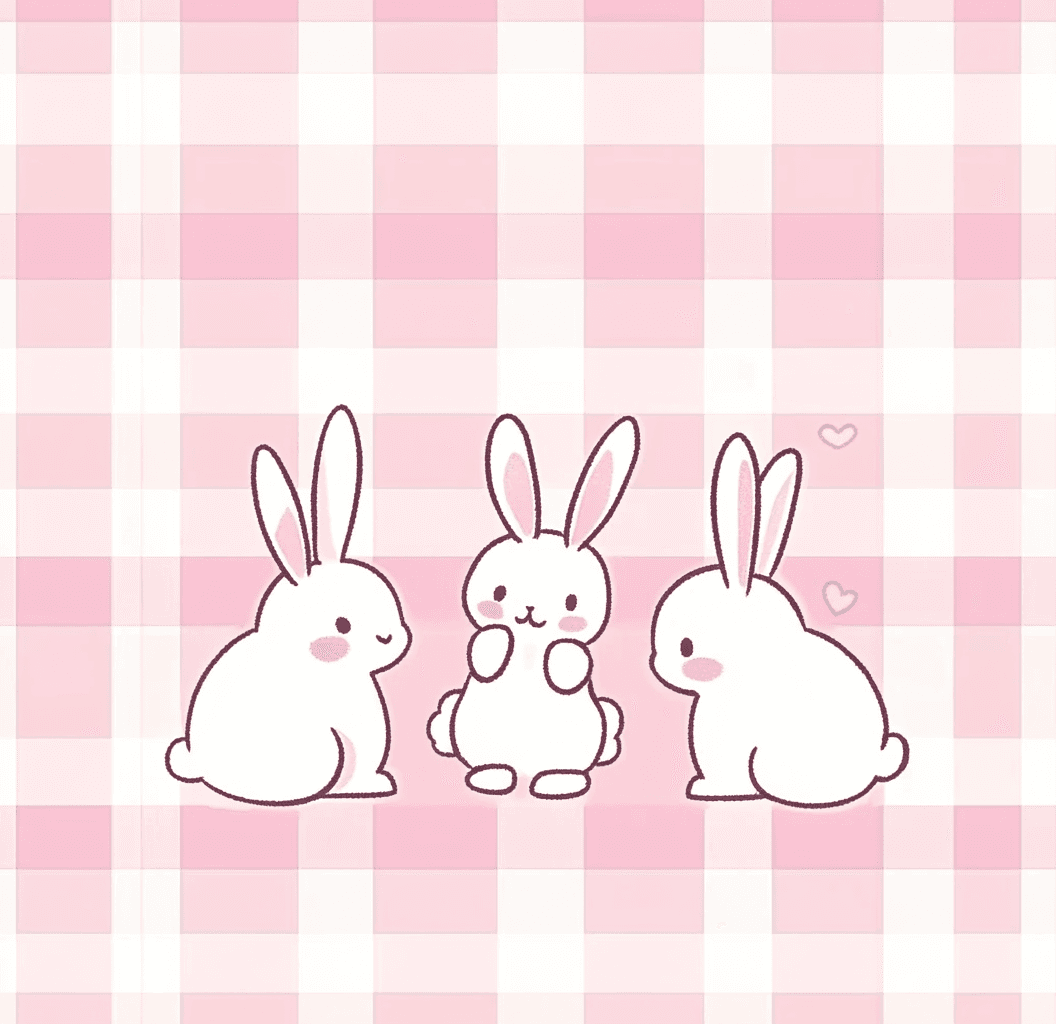 Bunny 327 original repeating artwork