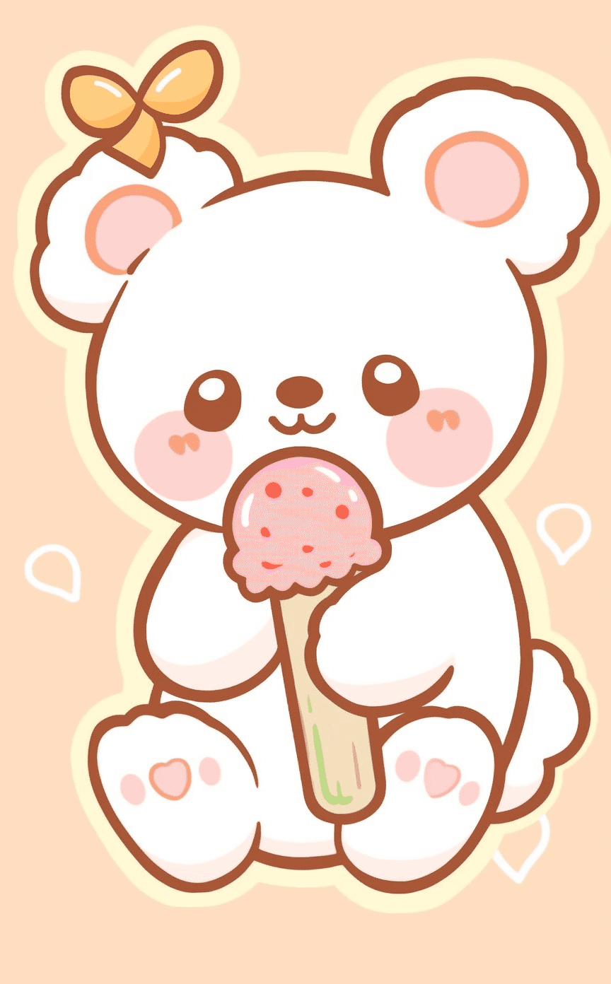 Bear 487 original repeating artwork