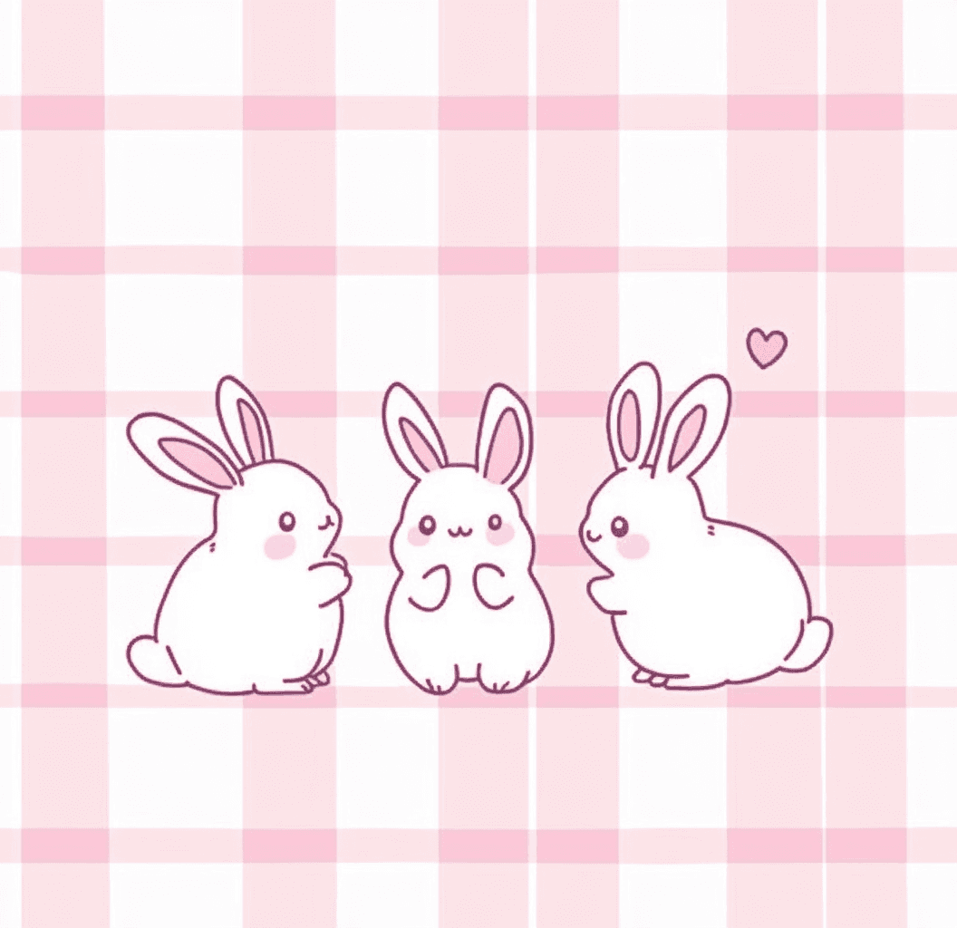 Bunny 334 original repeating artwork