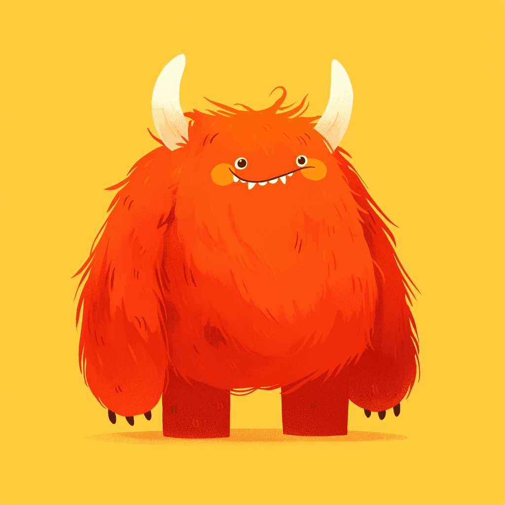 Monster 206 original repeating artwork