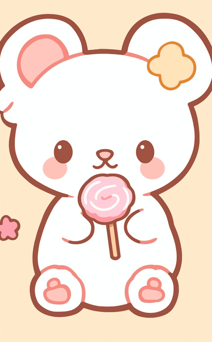 Bear 002 original repeating artwork