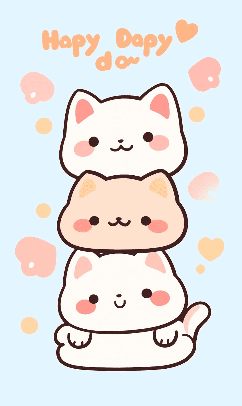 Animals Loop original repeating artwork