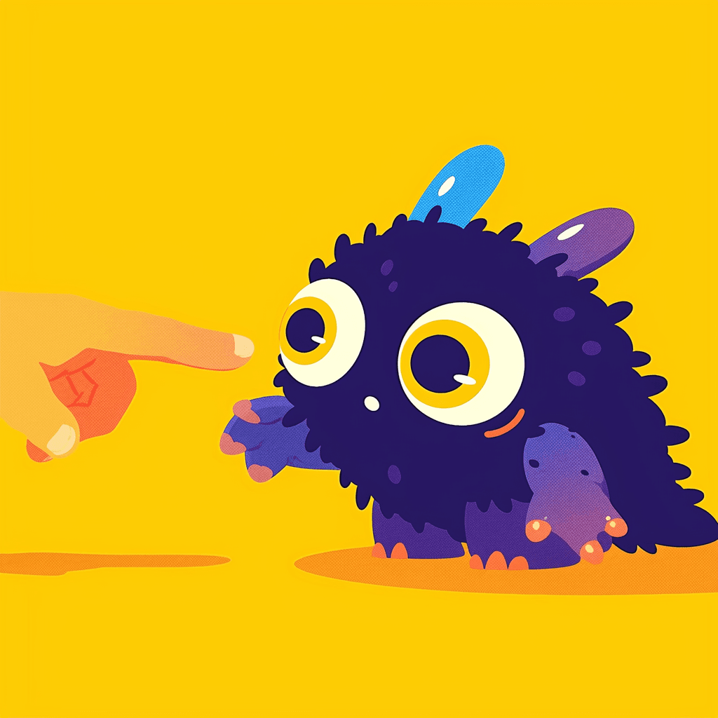 Monster 210 original repeating artwork