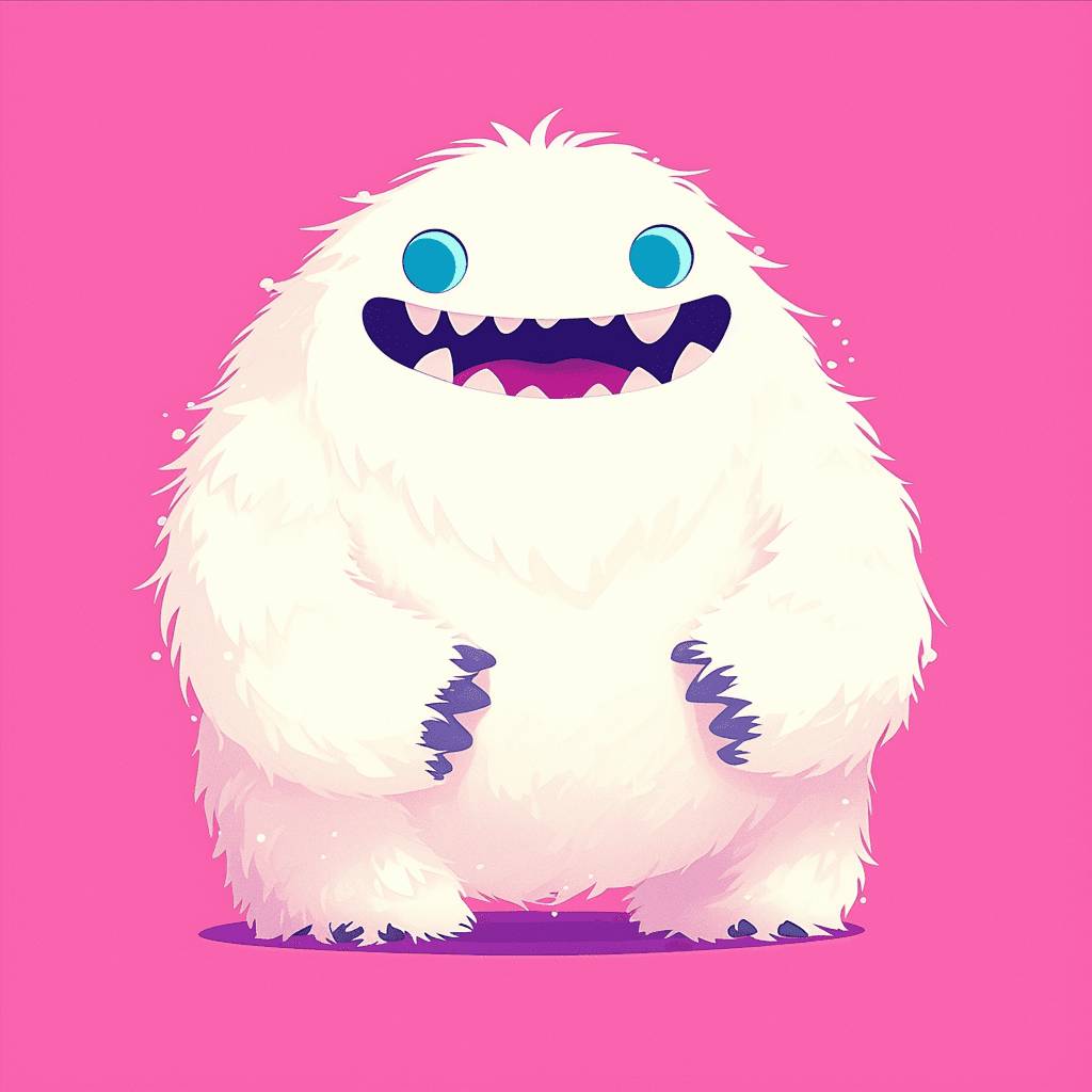 Monster 089 original repeating artwork