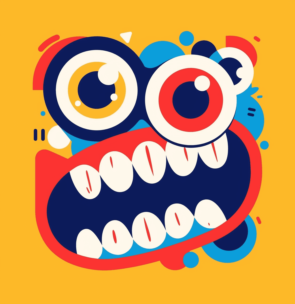 Quirky 173 original repeating artwork