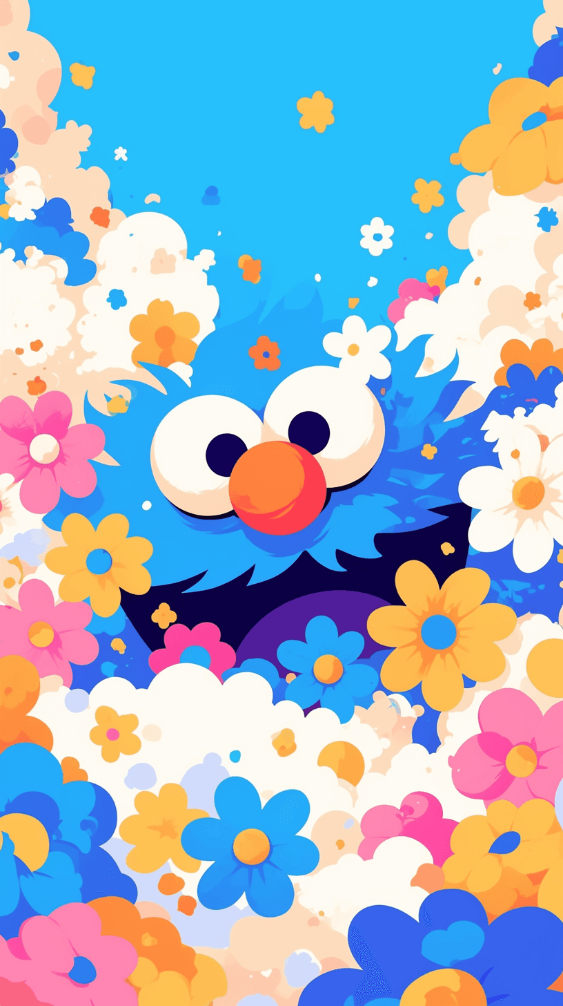 Fun Originals original repeating artwork