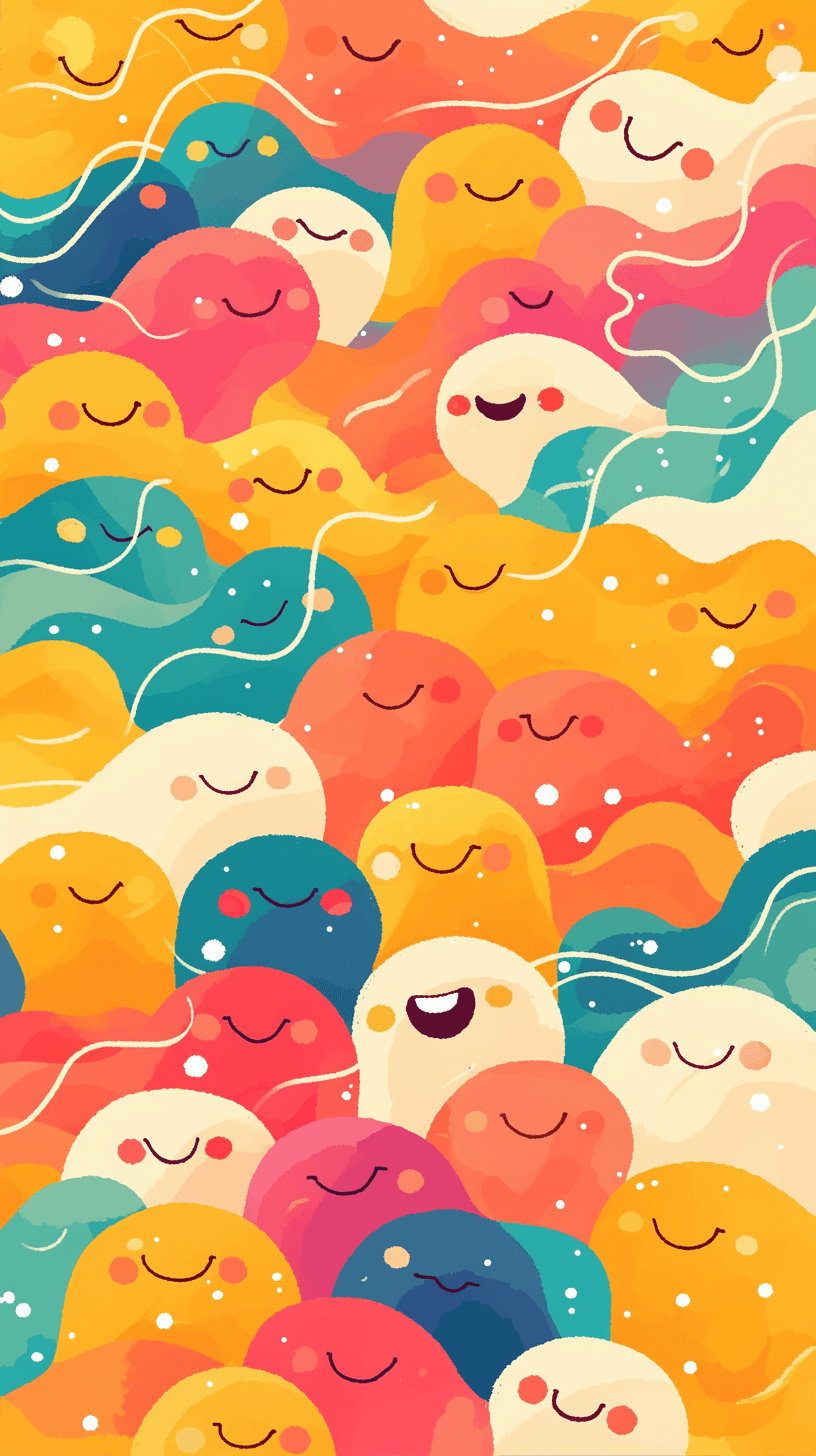 Fun 064 original repeating artwork
