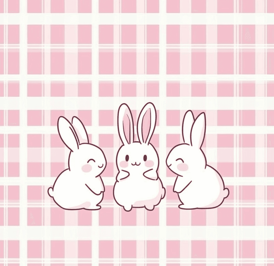 Bunny 326 original repeating artwork
