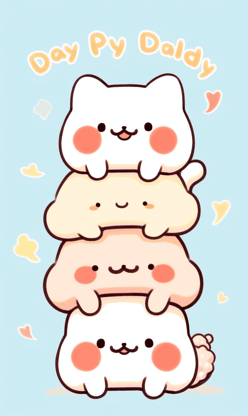 Animals Starlight original repeating artwork