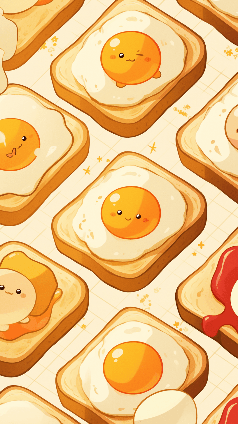 Sandwich Tribe original repeating artwork