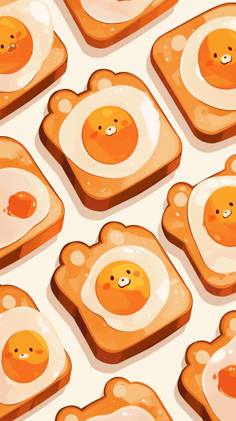 Sandwich original repeating artwork