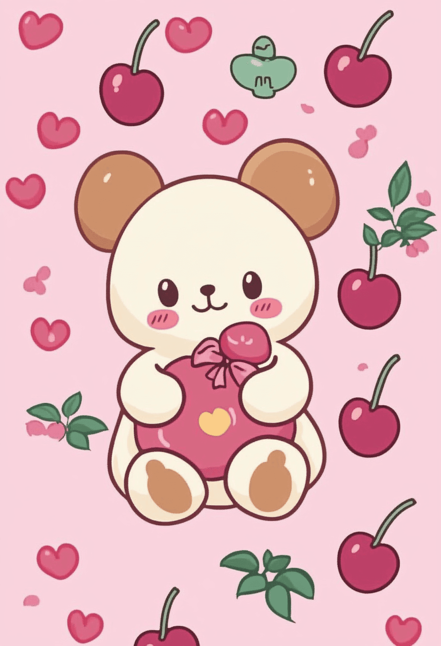 Bear 447 original repeating artwork