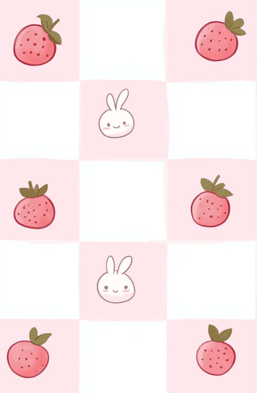 Bunny 323 original repeating artwork