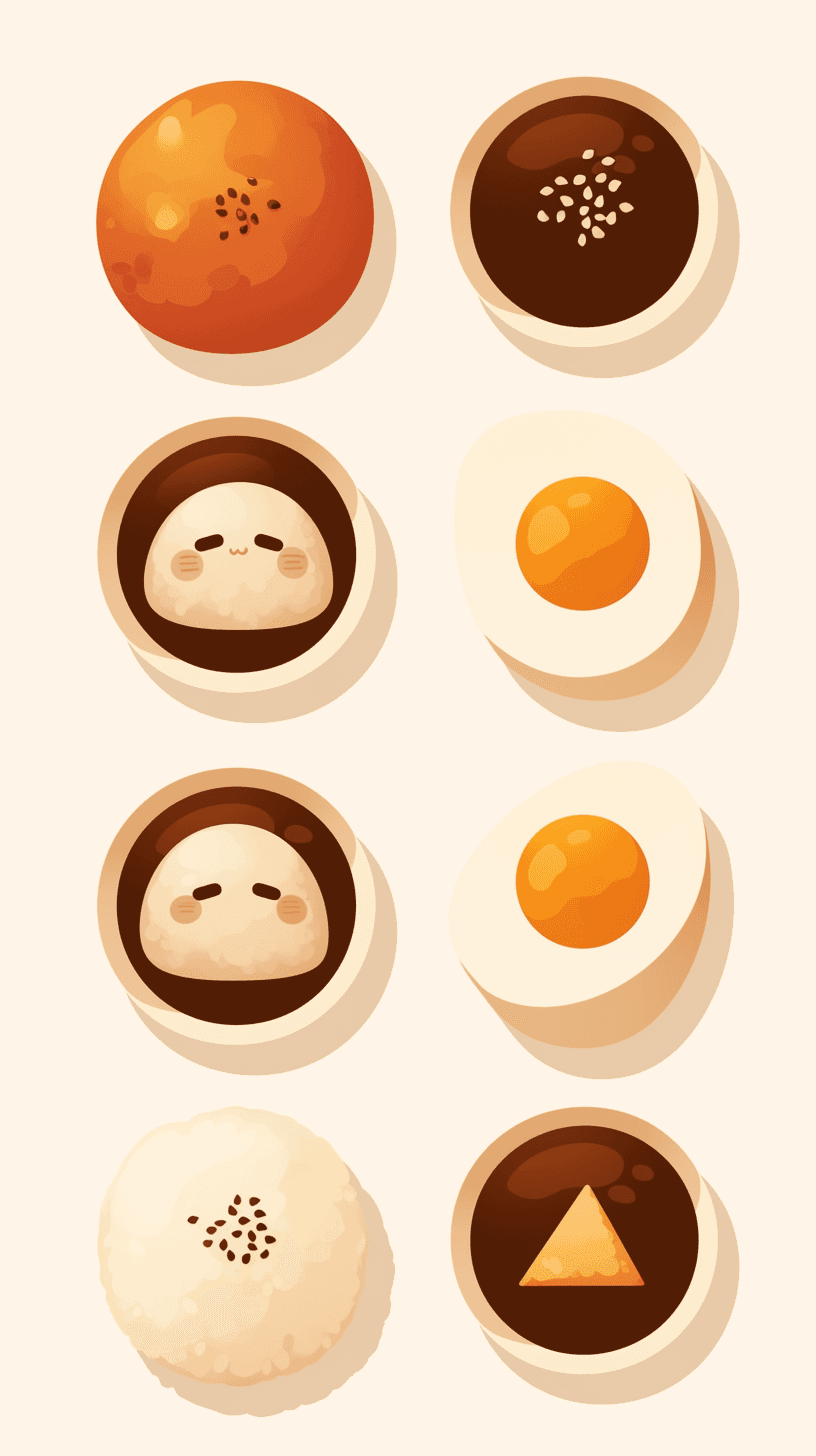 Sushi Shine original repeating artwork