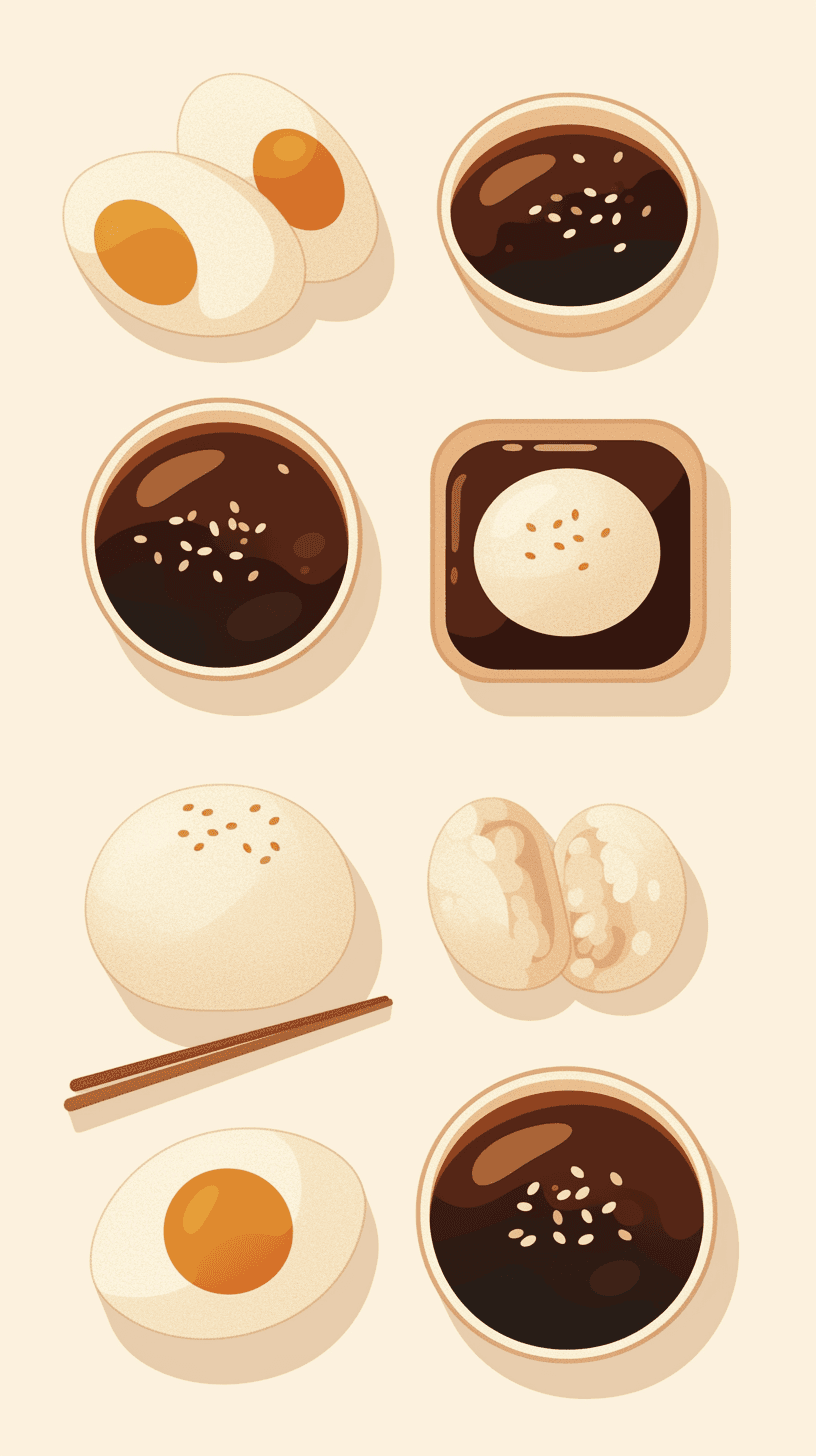 Congee original repeating artwork