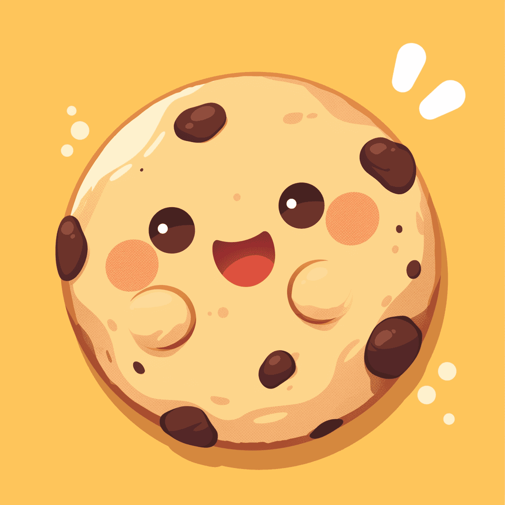 Cookie Snap original repeating artwork