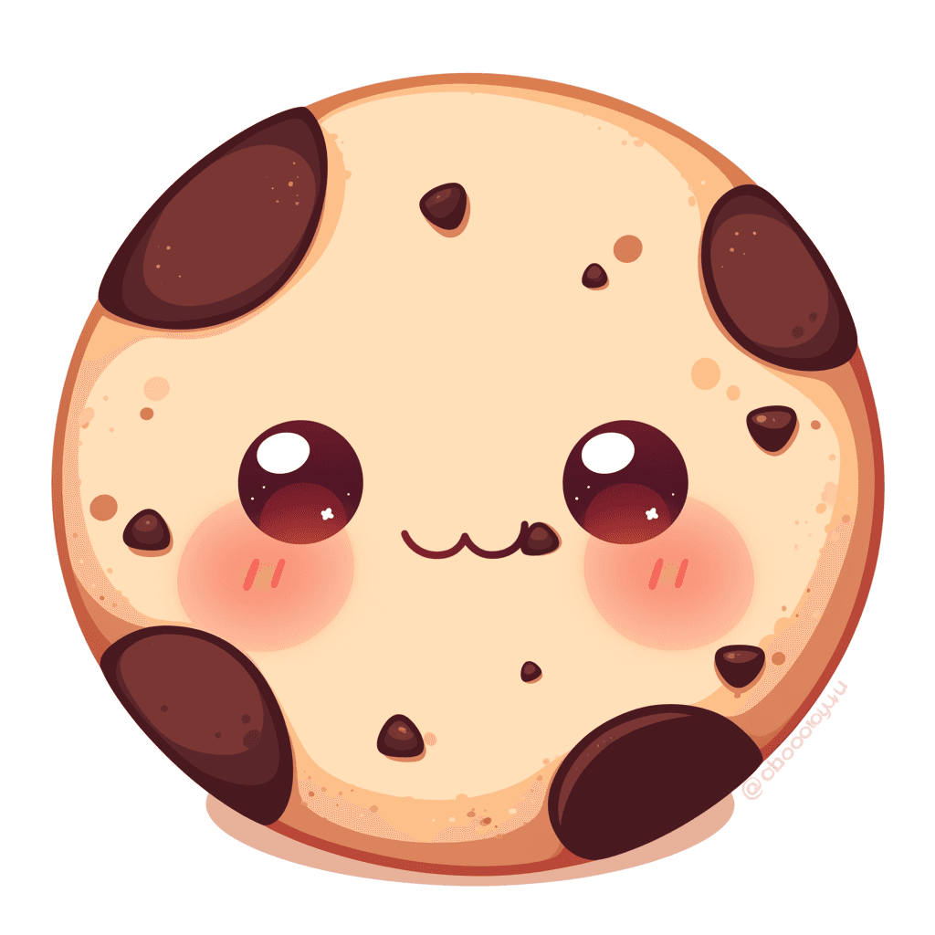 Cookie Squad original repeating artwork