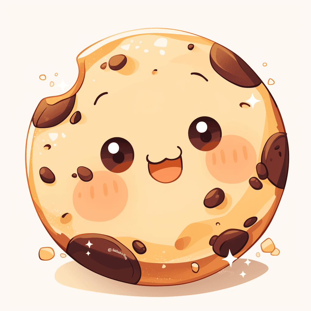 Cookie Dash original repeating artwork