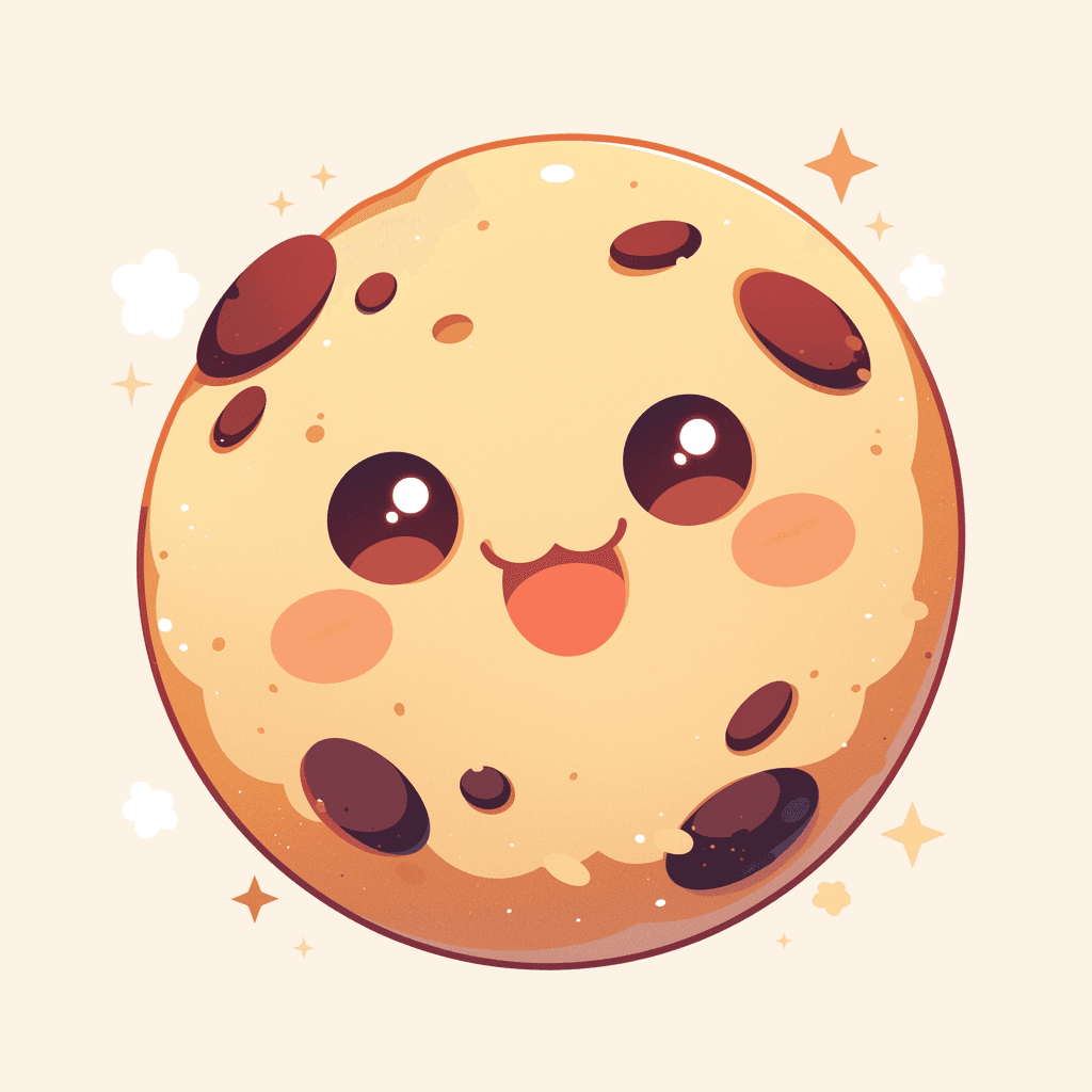 Cookie Party original repeating artwork