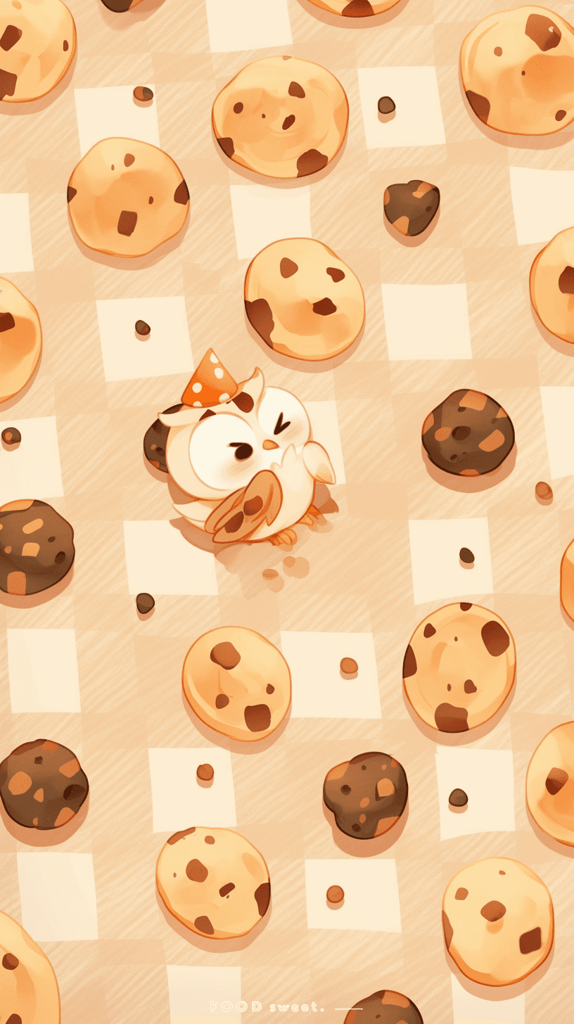 Cookie Collective original repeating artwork