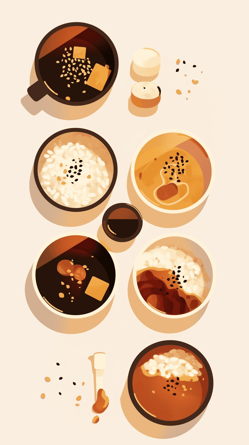Chinese Food Club original repeating artwork