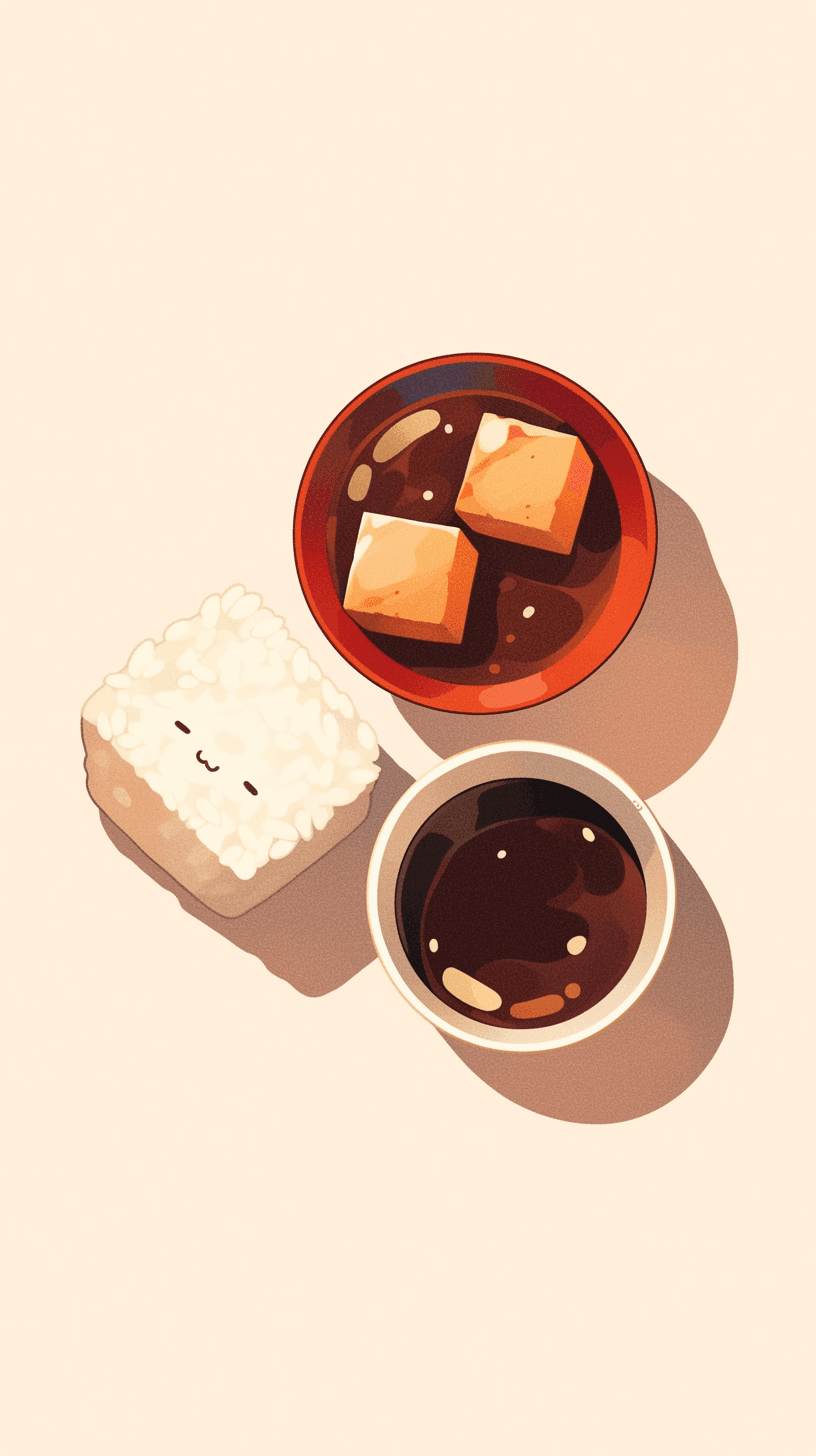 Chinese Food original repeating artwork