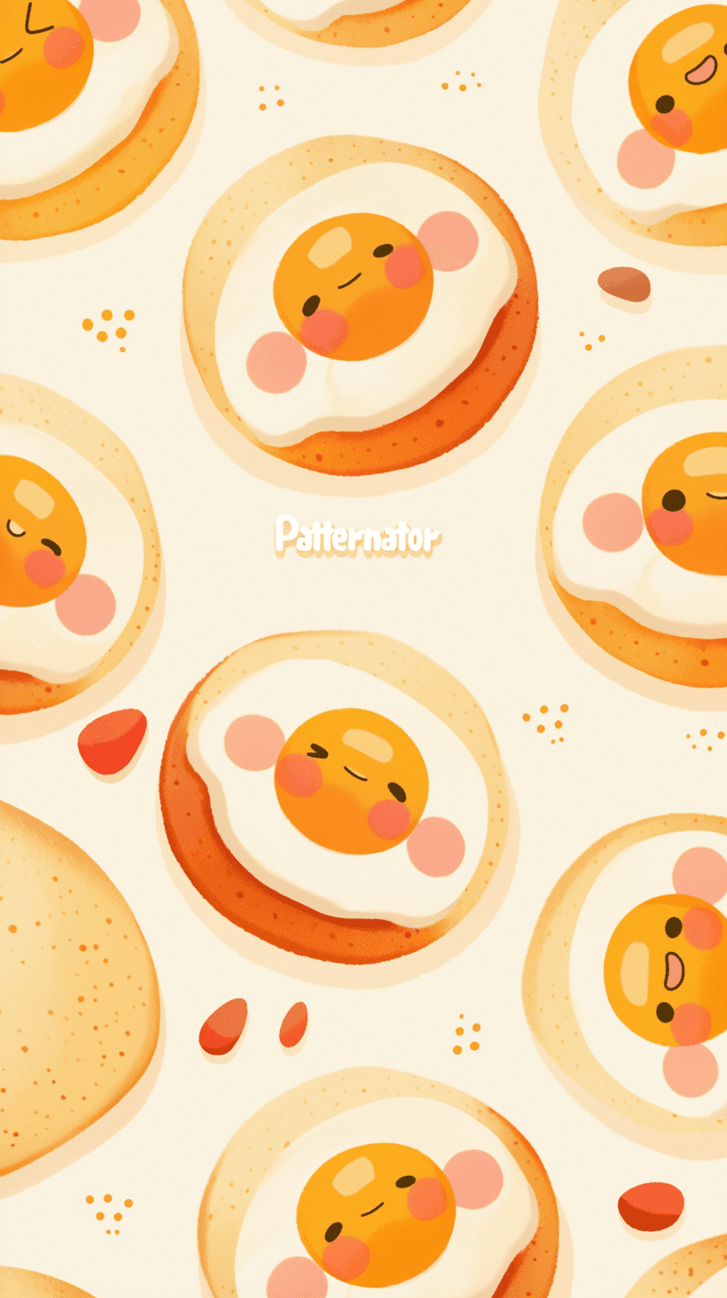 Bakery Flare original repeating artwork