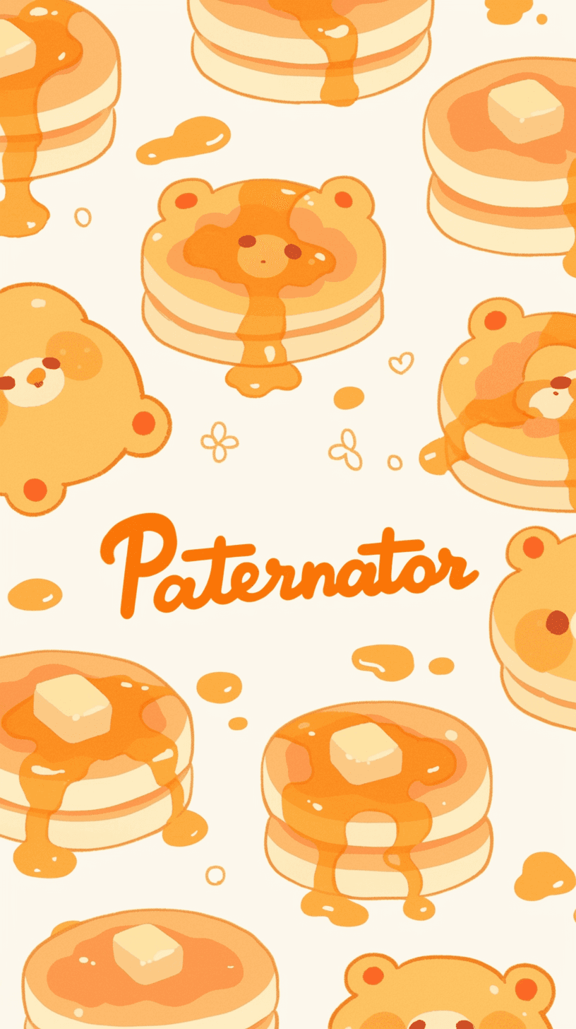 Bakery Prism original repeating artwork