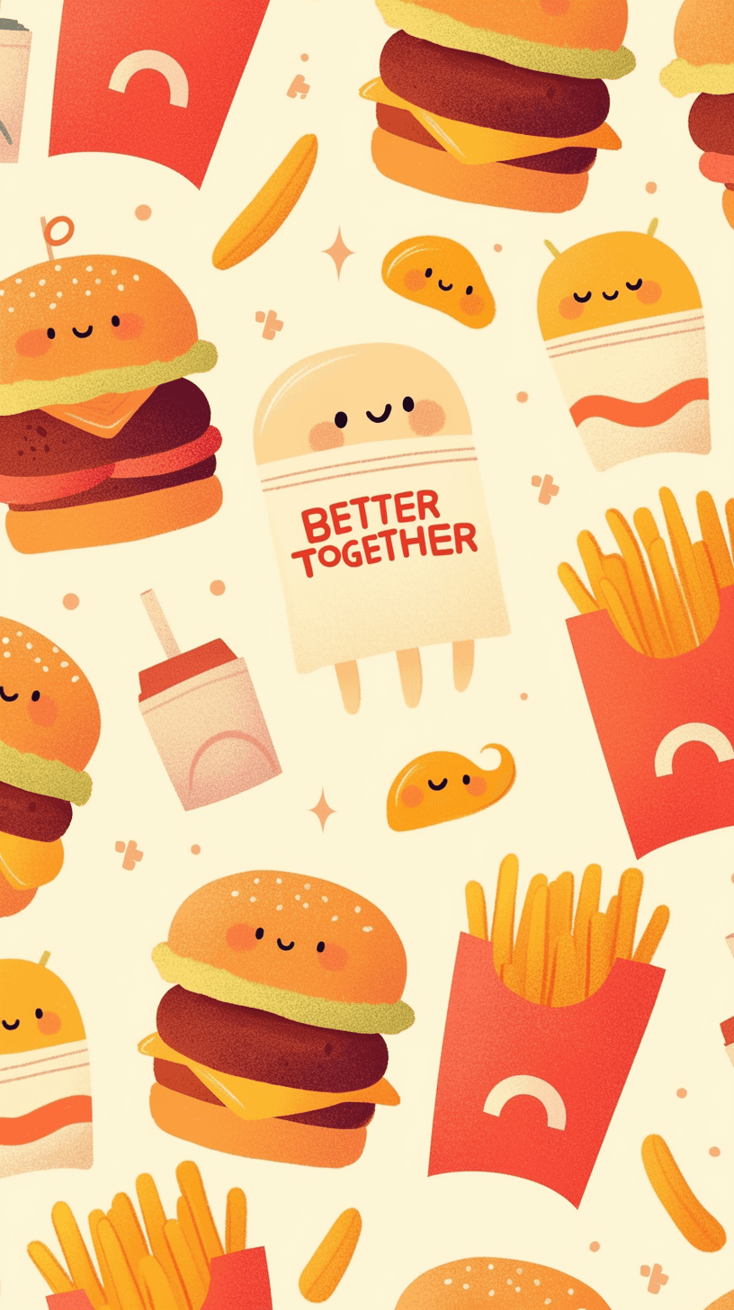 Bakery Flow original repeating artwork