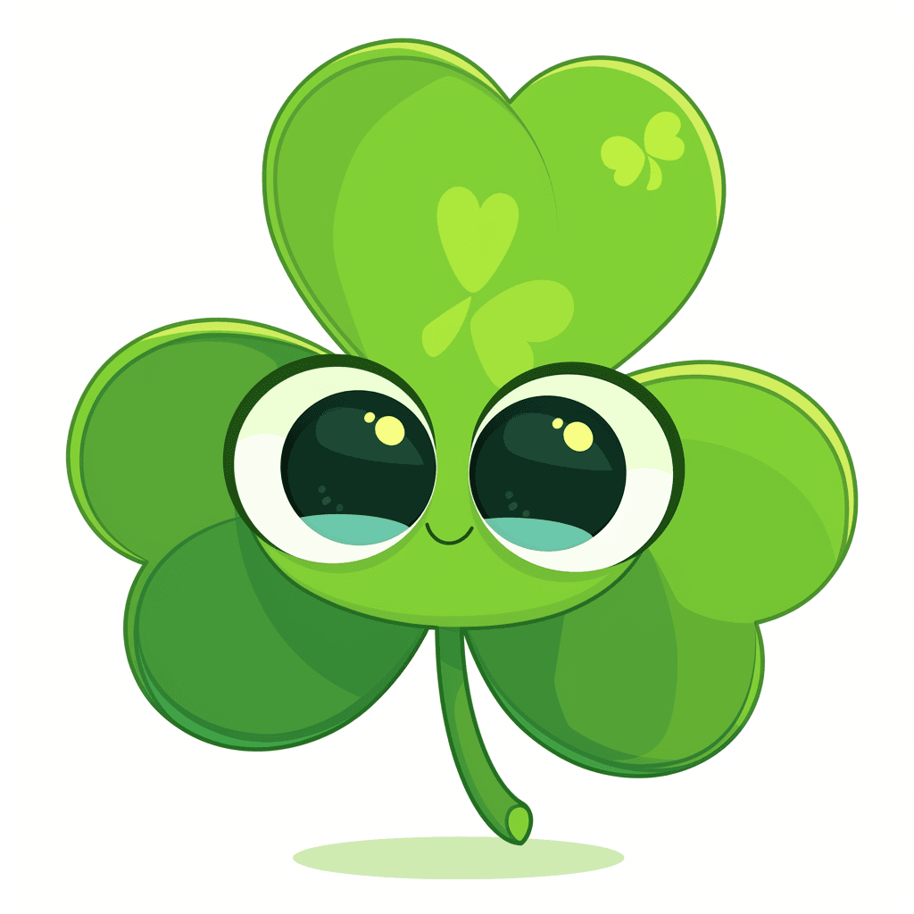 Clover Jam original repeating artwork