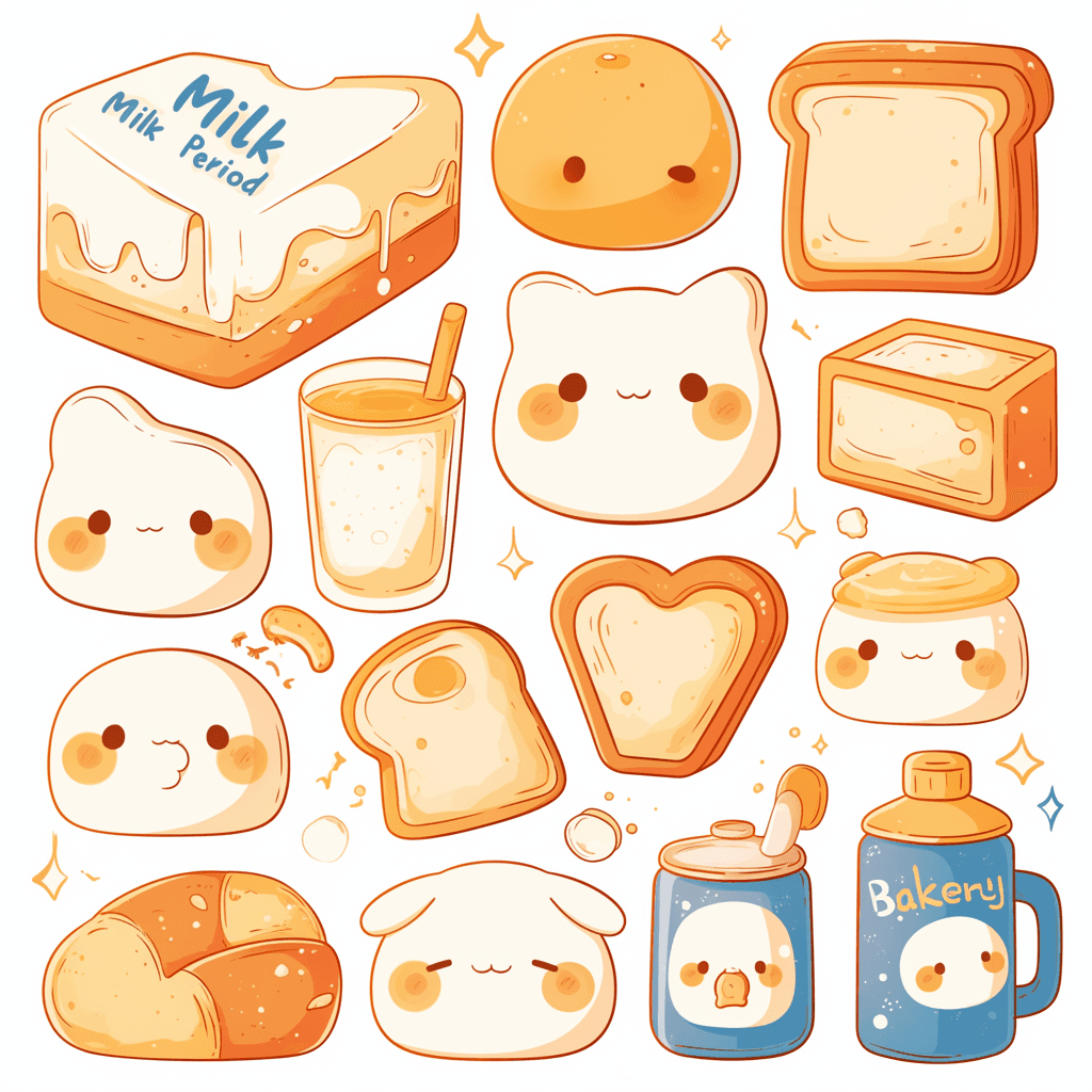 Sandwich Gang original repeating artwork