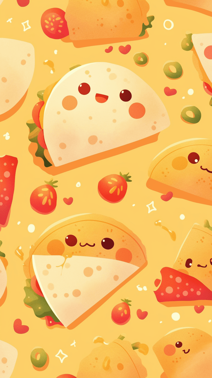 Sandwich 001 original repeating artwork