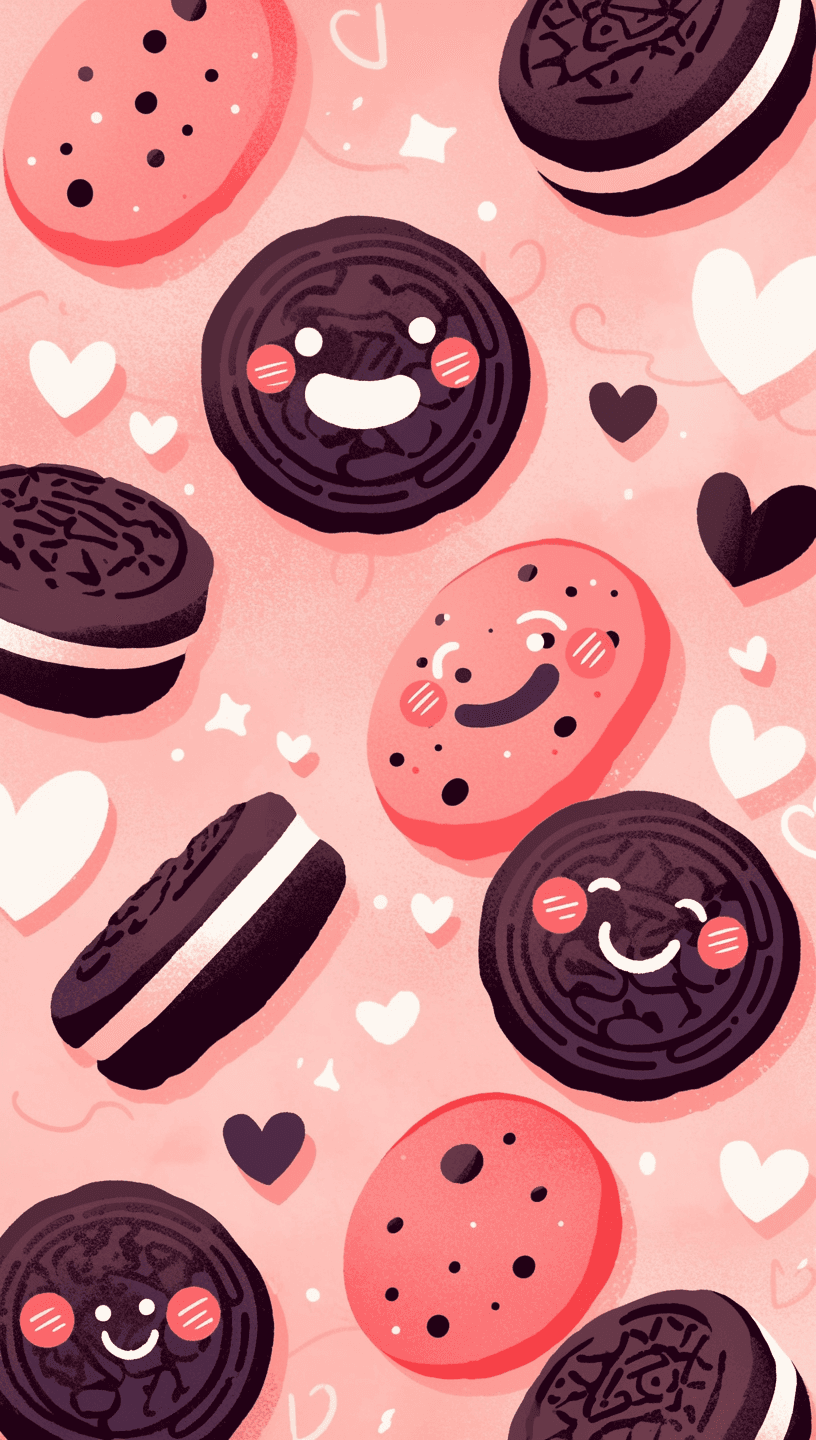 Cookie Festival original repeating artwork