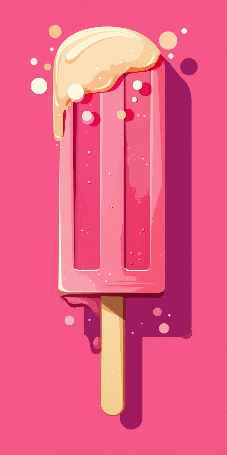 Ice Cream 039 original repeating artwork