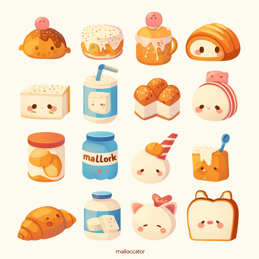 Bakery original repeating artwork