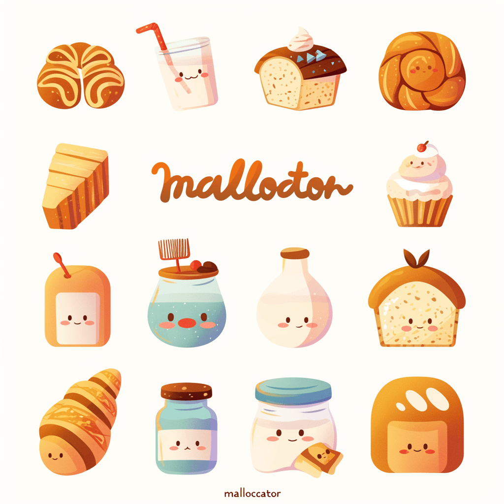 Bakery 002 original repeating artwork