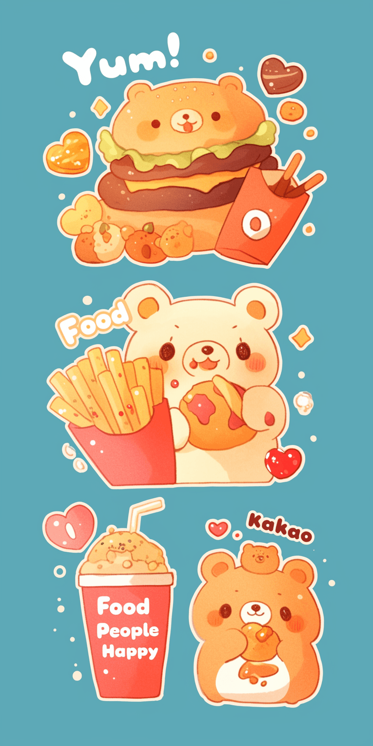 Bear 303 original repeating artwork