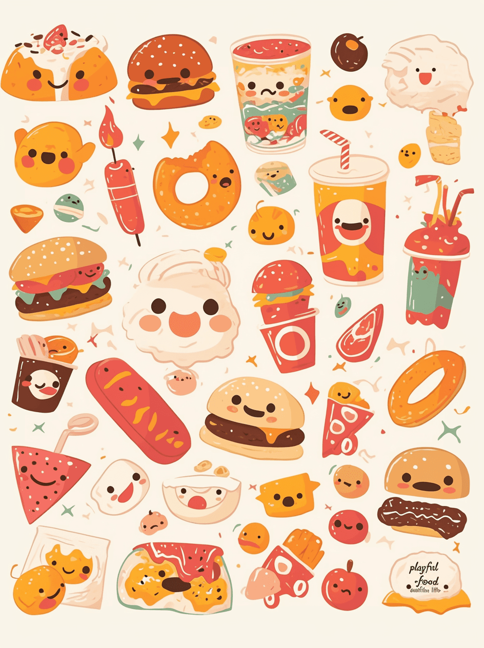 Kids Pattern 023 original repeating artwork