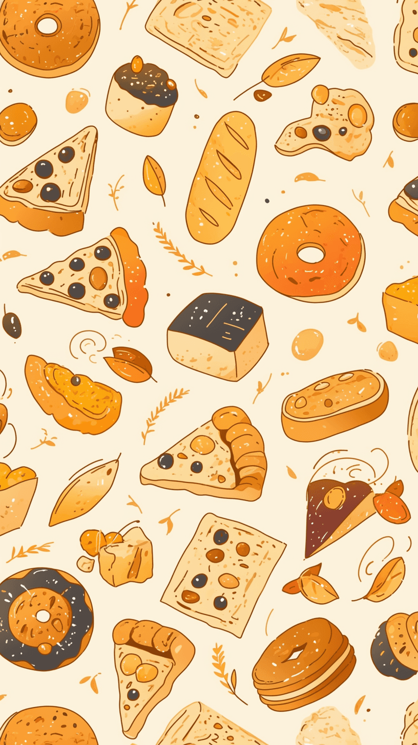 Bakery Collective original repeating artwork