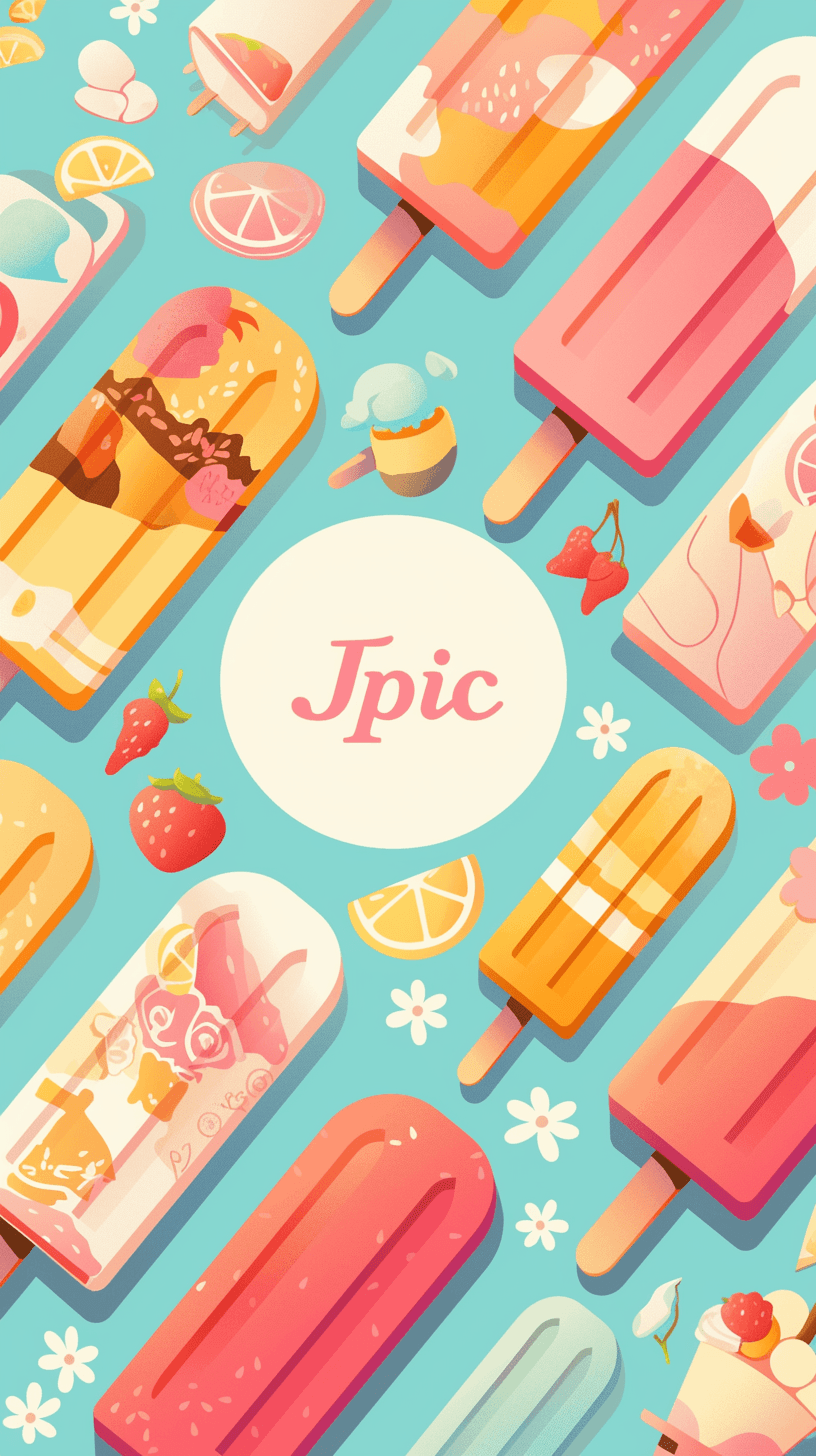 Fruit Summer original repeating artwork