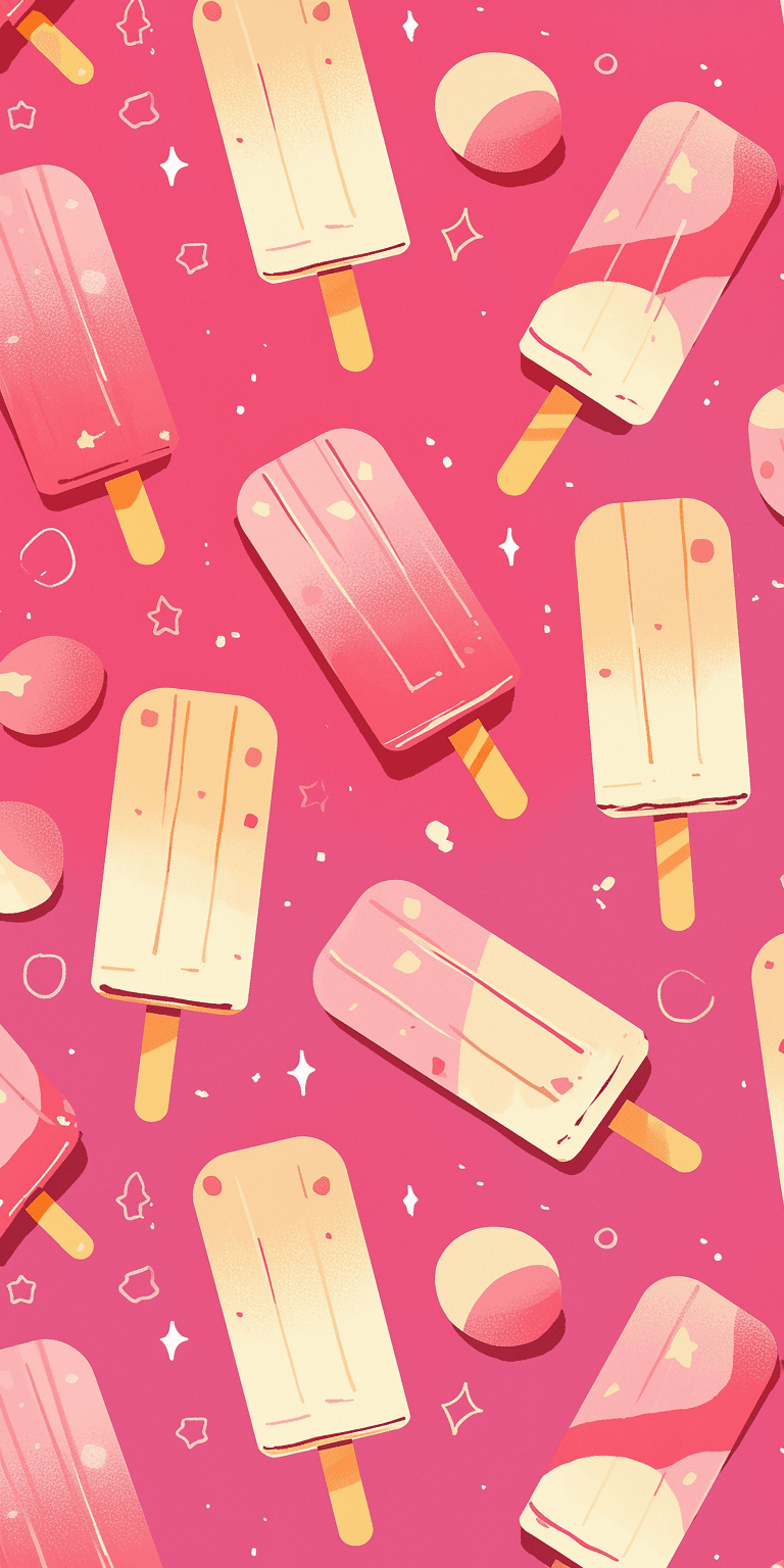 Popsicle 002 original repeating artwork