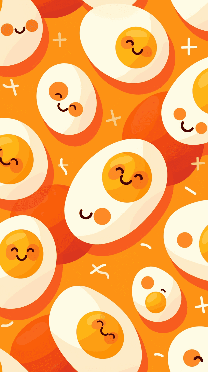 Chicken 008 original repeating artwork