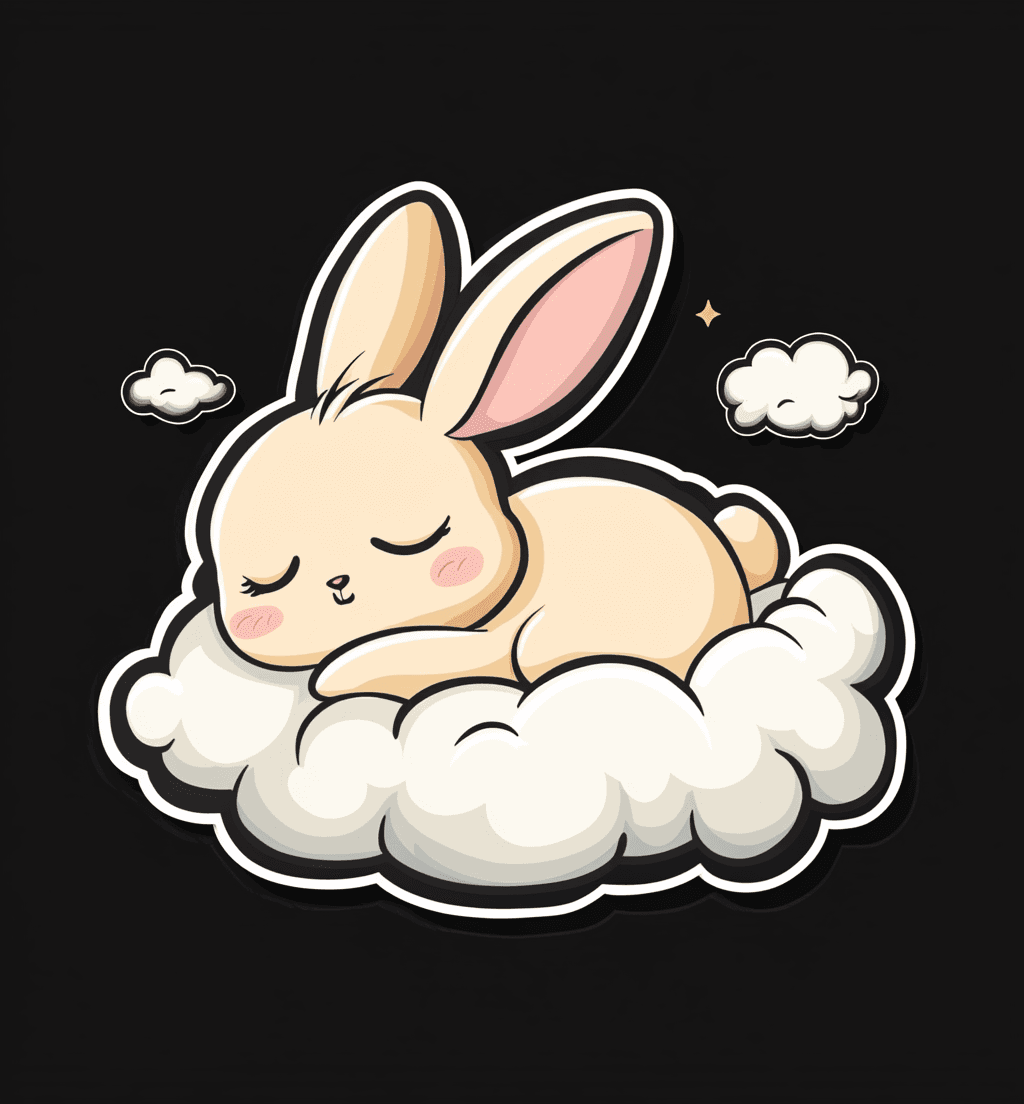 Bunny 027 original repeating artwork