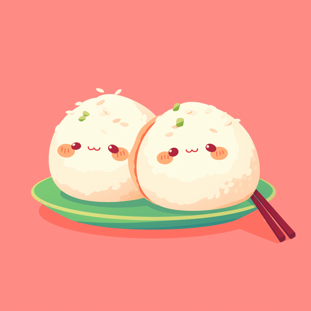 Cute Snack original repeating artwork
