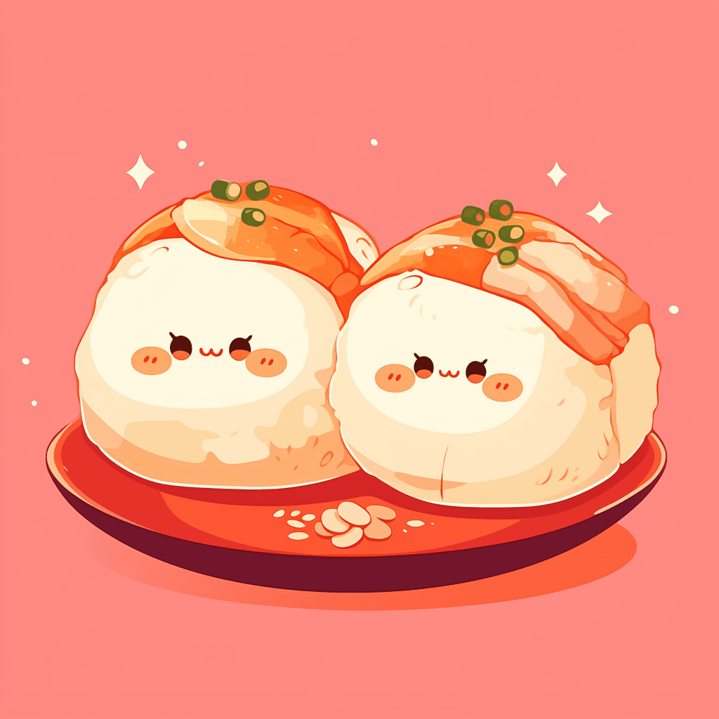 Cute Snack 008 original repeating artwork