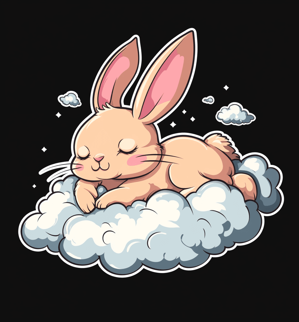 Bunny 122 original repeating artwork